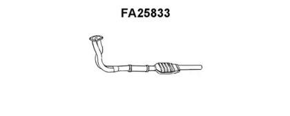 Veneporte FA25833 Exhaust pipe
