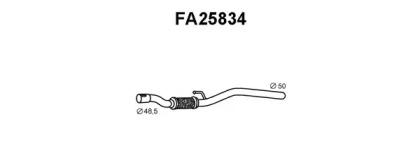 Veneporte FA25834 Exhaust pipe Veneporte FA25834 Exhaust pipe