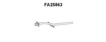 Veneporte FA25863 Exhaust pipe Veneporte FA25863 Exhaust pipe