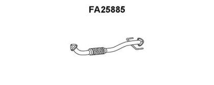 Veneporte FA25885 Exhaust pipe Veneporte FA25885 Exhaust pipe