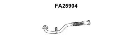 Veneporte FA25904 Exhaust pipe Veneporte FA25904 Exhaust pipe