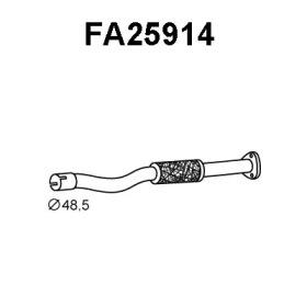 Veneporte FA25914 Exhaust pipe