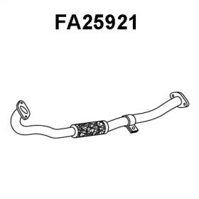 Veneporte FA25921 Exhaust pipe Veneporte FA25921 Exhaust pipe