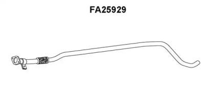 Veneporte FA25929 Exhaust pipe Veneporte FA25929 Exhaust pipe