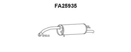 Veneporte FA25935 Schalldaempfer