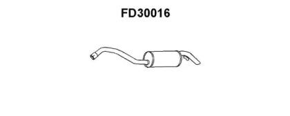 Veneporte FD30016 Schalldaempfer Veneporte FD30016 Schalldaempfer