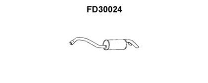Veneporte FD30024 Schalldaempfer Veneporte FD30024 Schalldaempfer