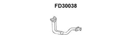 Veneporte FD30038 Exhaust pipe Veneporte FD30038 Exhaust pipe
