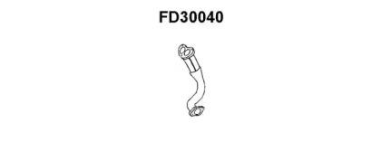 Veneporte FD30040 Exhaust pipe