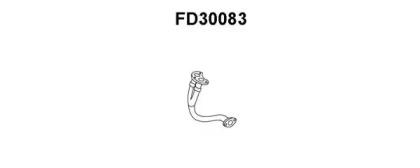 Veneporte FD30083 Exhaust pipe Veneporte FD30083 Exhaust pipe