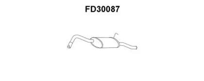 Veneporte FD30087 Schalldaempfer