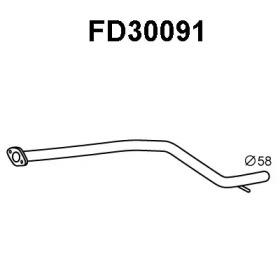 Veneporte FD30091 Exhaust pipe Veneporte FD30091 Exhaust pipe
