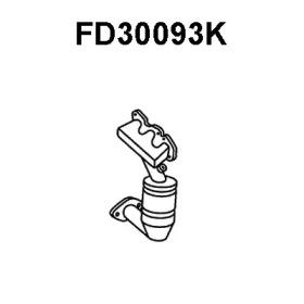Veneporte FD30093K Катализатор Veneporte FD30093K Катализатор