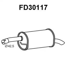 Veneporte FD30117 Schalldaempfer Veneporte FD30117 Schalldaempfer