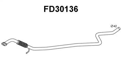 Veneporte FD30136 Exhaust pipe Veneporte FD30136 Exhaust pipe