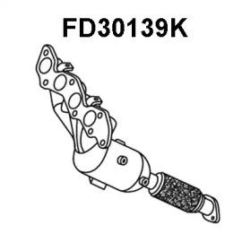 Veneporte FD30139K Katalysato
