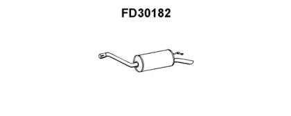 Veneporte FD30182 Schalldaempfer Veneporte FD30182 Schalldaempfer