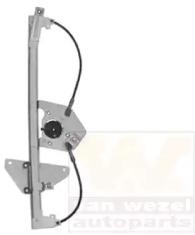Van Wezel 0975261 Regulator assy door window Van Wezel 0975261 Regulator assy door window