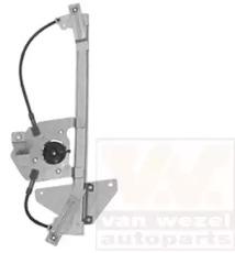 Van Wezel 0975264 Regulator assy door window Van Wezel 0975264 Regulator assy door window