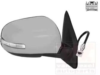 Van Wezel 0978818 Дзеркало зовнішнє заднього виду Van Wezel 0978818 Дзеркало зовнішнє заднього виду