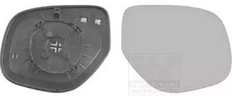 Van Wezel 0978838 Скло зовнішнього дзеркала Van Wezel 0978838 Скло зовнішнього дзеркала