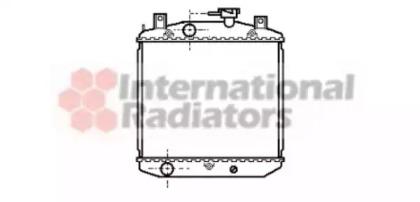 Van Wezel 11002016 Радіатор Van Wezel 11002016 Радіатор