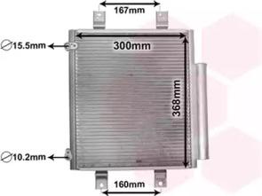 Van Wezel 11005075 Конденсер Van Wezel 11005075 Конденсер