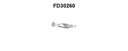 Veneporte FD30260 Muffler assy front Veneporte FD30260 Muffler assy front