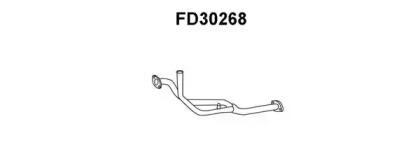 Veneporte FD30268 Exhaust pipe Veneporte FD30268 Exhaust pipe