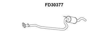 Veneporte FD30377 Muffler assy front
