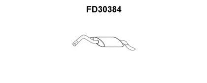 Veneporte FD30384 Schalldaempfer