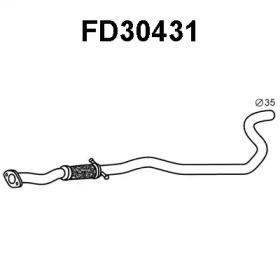 Veneporte FD30431 Випускна труба відпрацьованих газів Veneporte FD30431 Випускна труба відпрацьованих газів