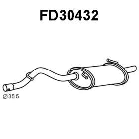 Veneporte FD30432 Schalldaempfer Veneporte FD30432 Schalldaempfer