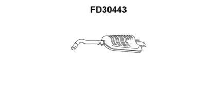 Veneporte FD30443 Schalldaempfer Veneporte FD30443 Schalldaempfer