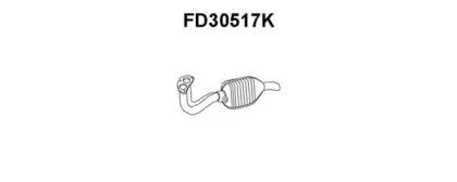 Veneporte FD30517K Каталізатор Veneporte FD30517K Каталізатор