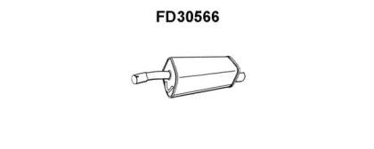 Veneporte FD30566 Schalldaempfer Veneporte FD30566 Schalldaempfer