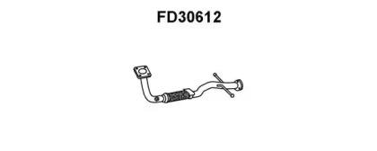 Veneporte FD30612 Exhaust pipe Veneporte FD30612 Exhaust pipe
