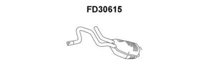 Veneporte FD30615 Muffler assy front Veneporte FD30615 Muffler assy front