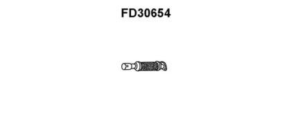 Veneporte FD30654 Muffler assy front