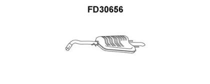 Veneporte FD30656 Schalldaempfer Veneporte FD30656 Schalldaempfer