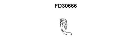 Veneporte FD30666 Exhaust pipe