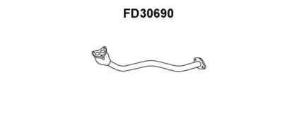 Veneporte FD30690 Exhaust pipe Veneporte FD30690 Exhaust pipe