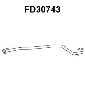 Veneporte FD30743 Exhaust pipe