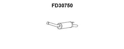 Veneporte FD30750 Глушитель выхлопных газов конечный Veneporte FD30750 Глушитель выхлопных газов конечный