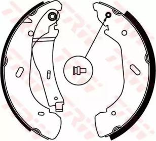 TRW GS8690 Колодки тормозные TRW GS8690 Колодки тормозные