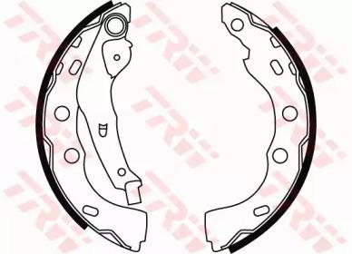 TRW GS8727 Brake pads
