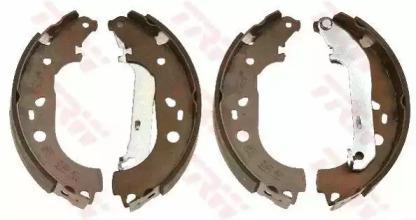 TRW GS8736 Колодки тормозные