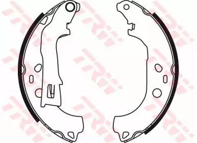 TRW GS8738 Колодки тормозные TRW GS8738 Колодки тормозные