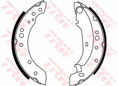 TRW GS8771 Brake pads TRW GS8771 Brake pads