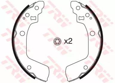 TRW GS8793 Brake pads